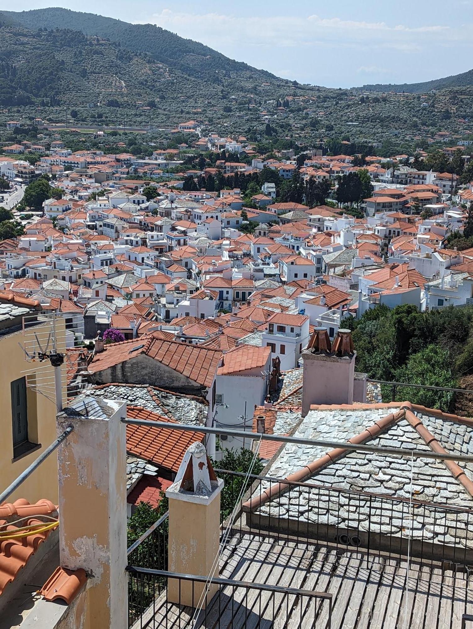 The Botanist Guesthouse Skópelos Eksteriør bilde