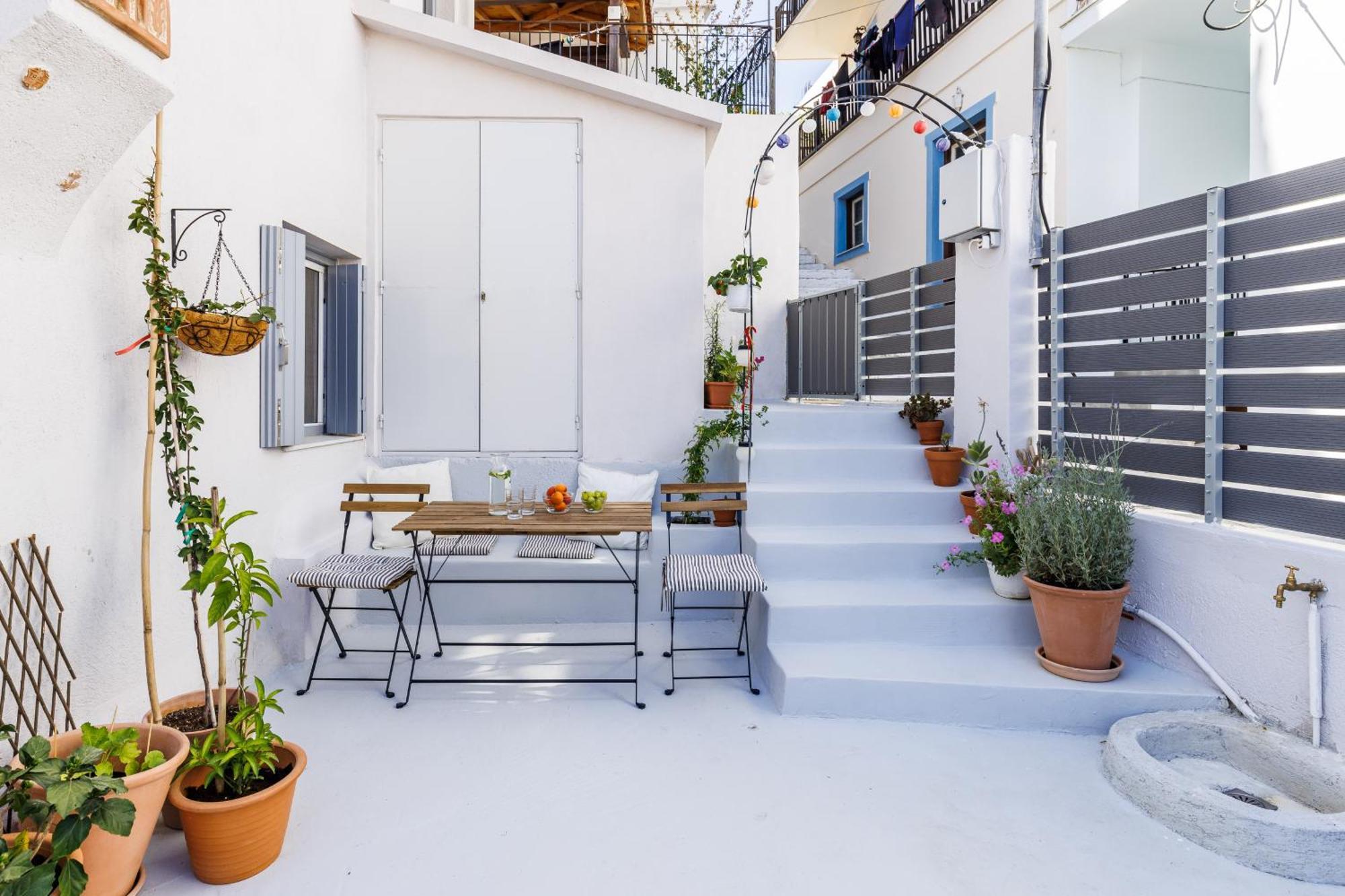 The Botanist Guesthouse Skópelos Eksteriør bilde