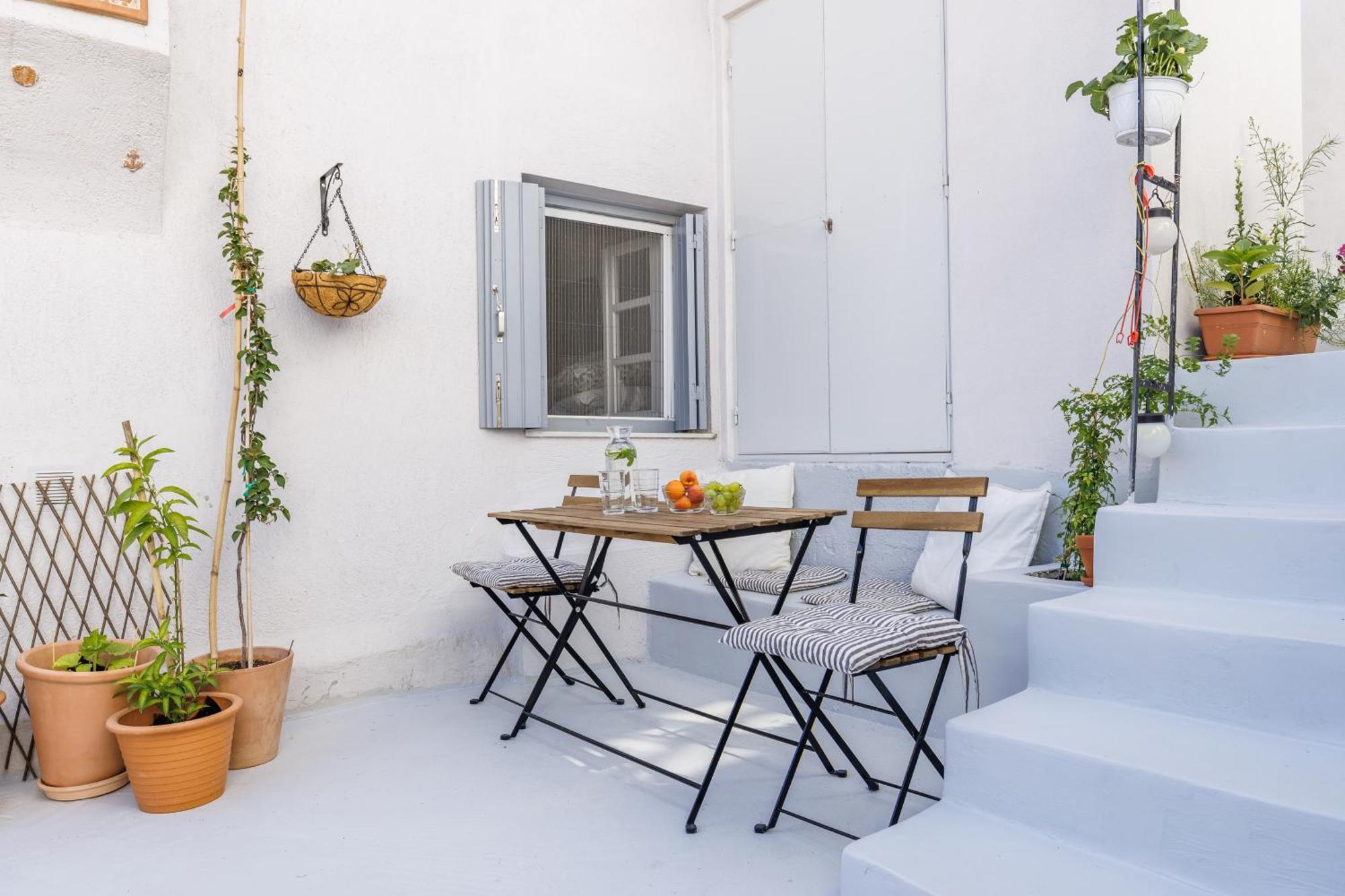 The Botanist Guesthouse Skópelos Eksteriør bilde