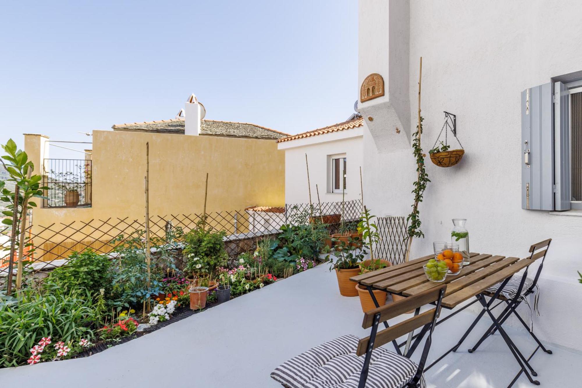 The Botanist Guesthouse Skópelos Eksteriør bilde