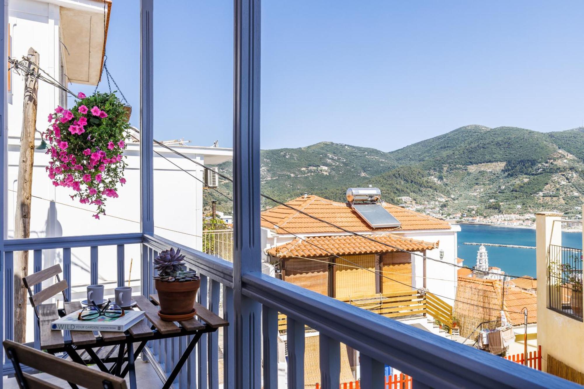 The Botanist Guesthouse Skópelos Eksteriør bilde